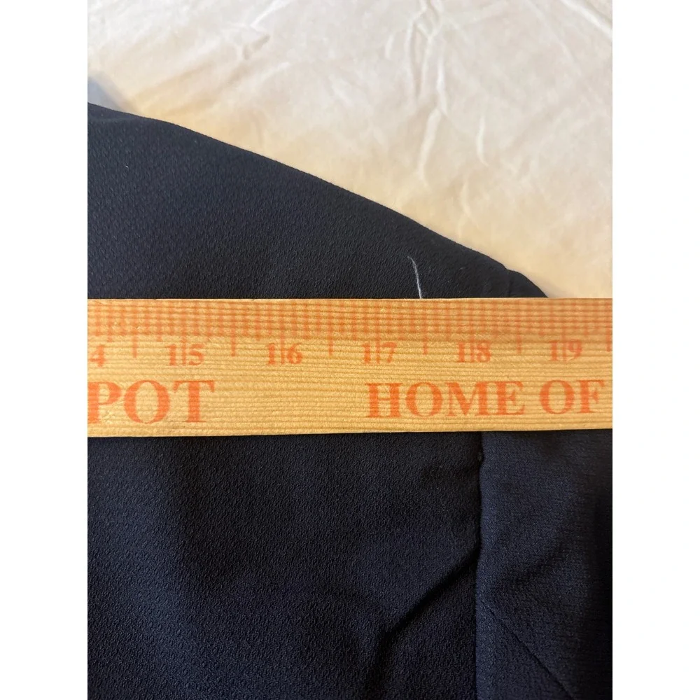 Canali Made in Italy Blazer Mens 50R R Navy Blue  3-Button Textured Suit Jacket
